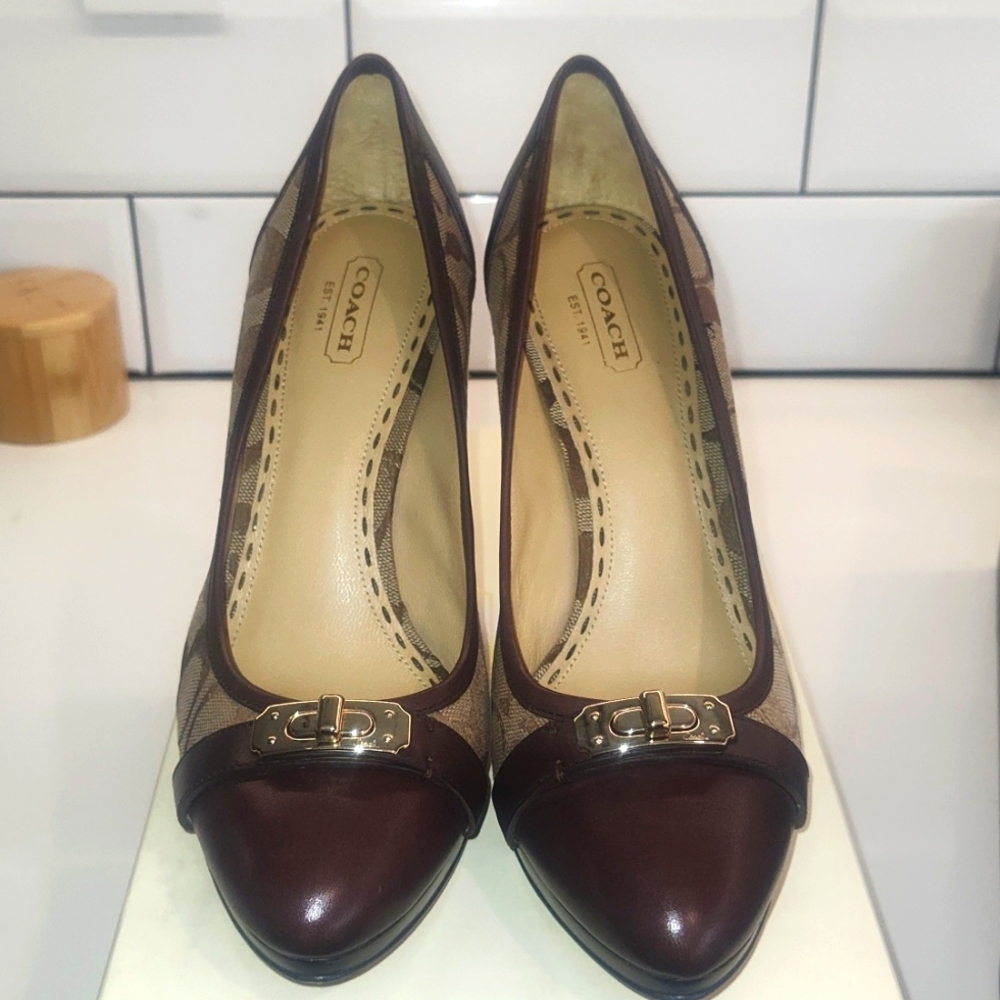 Coach shoes